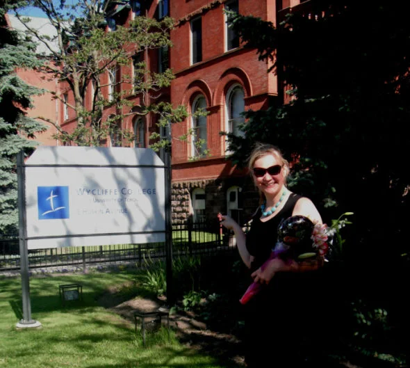 Outside Wycliffe College (c) Arianna's Random Thoughts