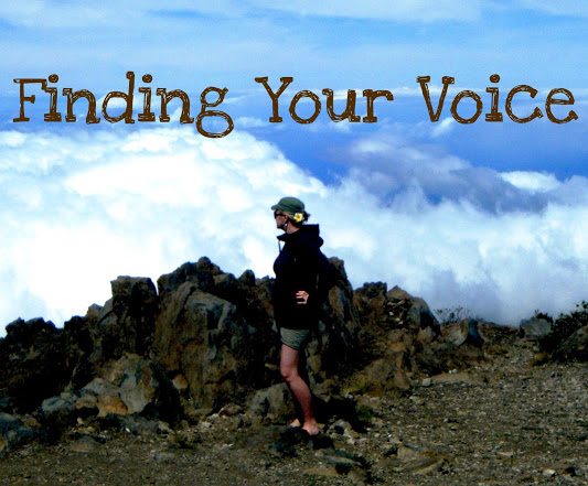 First step, is to find your voice and figure out what you are passionate about. I wanted people to treat each other better!