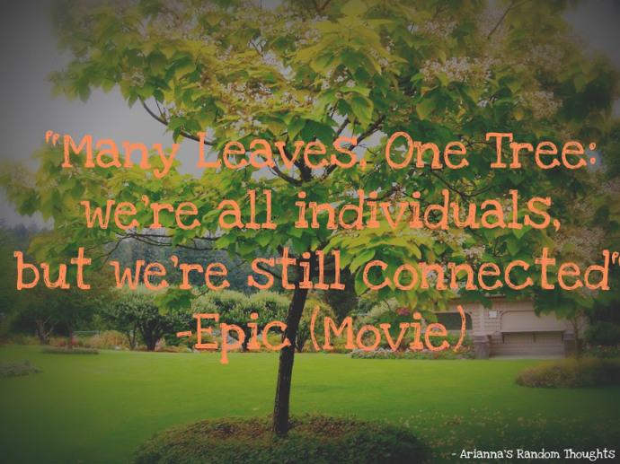 many leaves