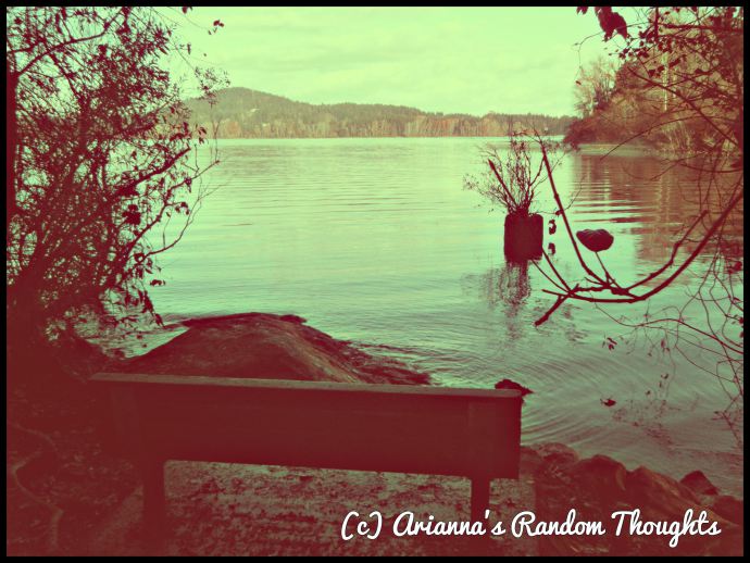 Always be on the lookout for a place to collect your thoughts.