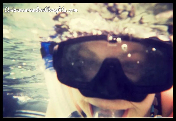 I feel so alive when I am swimming!