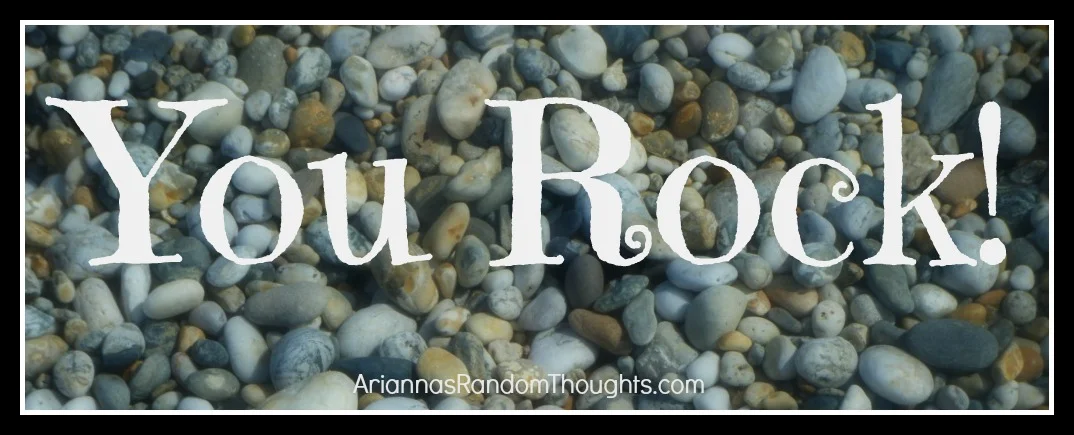 you rock!