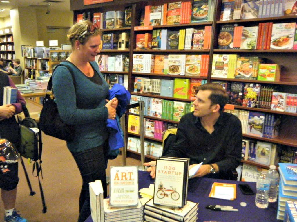 Chris and I. Photo Credit: Arianna's Random Thoughts.