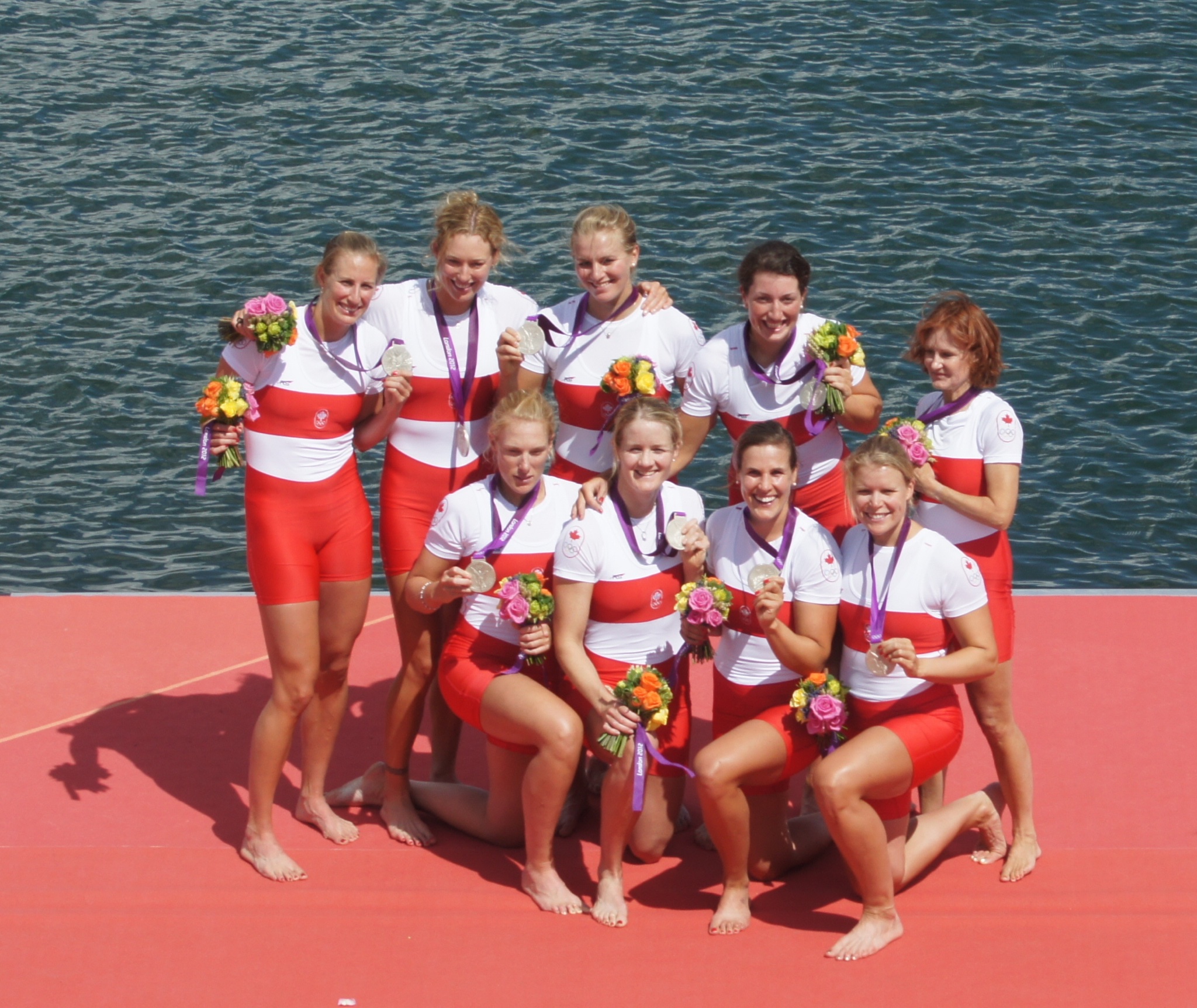 What about where your path will lead beyond the finish line? 2012 Olympic Silver Medal winners. (c) Krista Guloien.