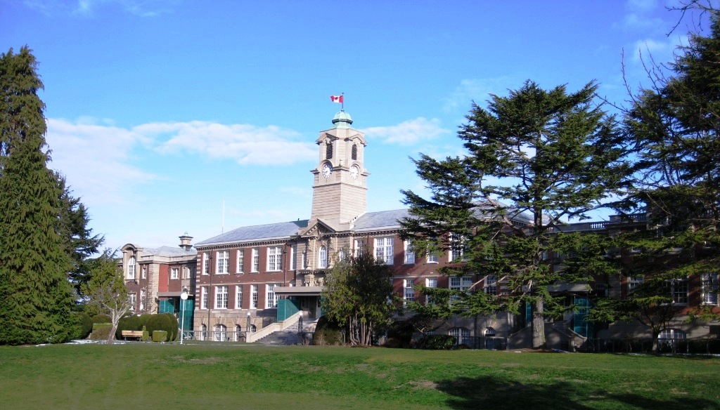 Camosun College's Young Building. Photo Credit: Arianna Merritt