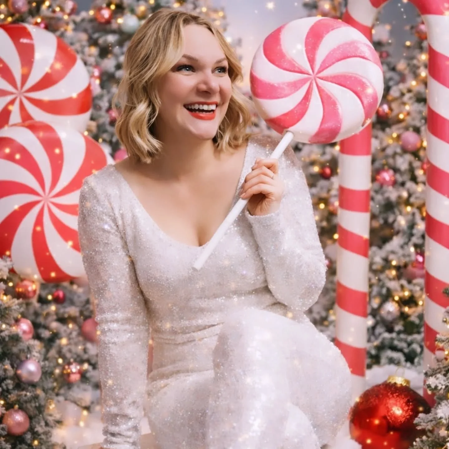 Tried the AI holiday filter trend. How do you think it did?