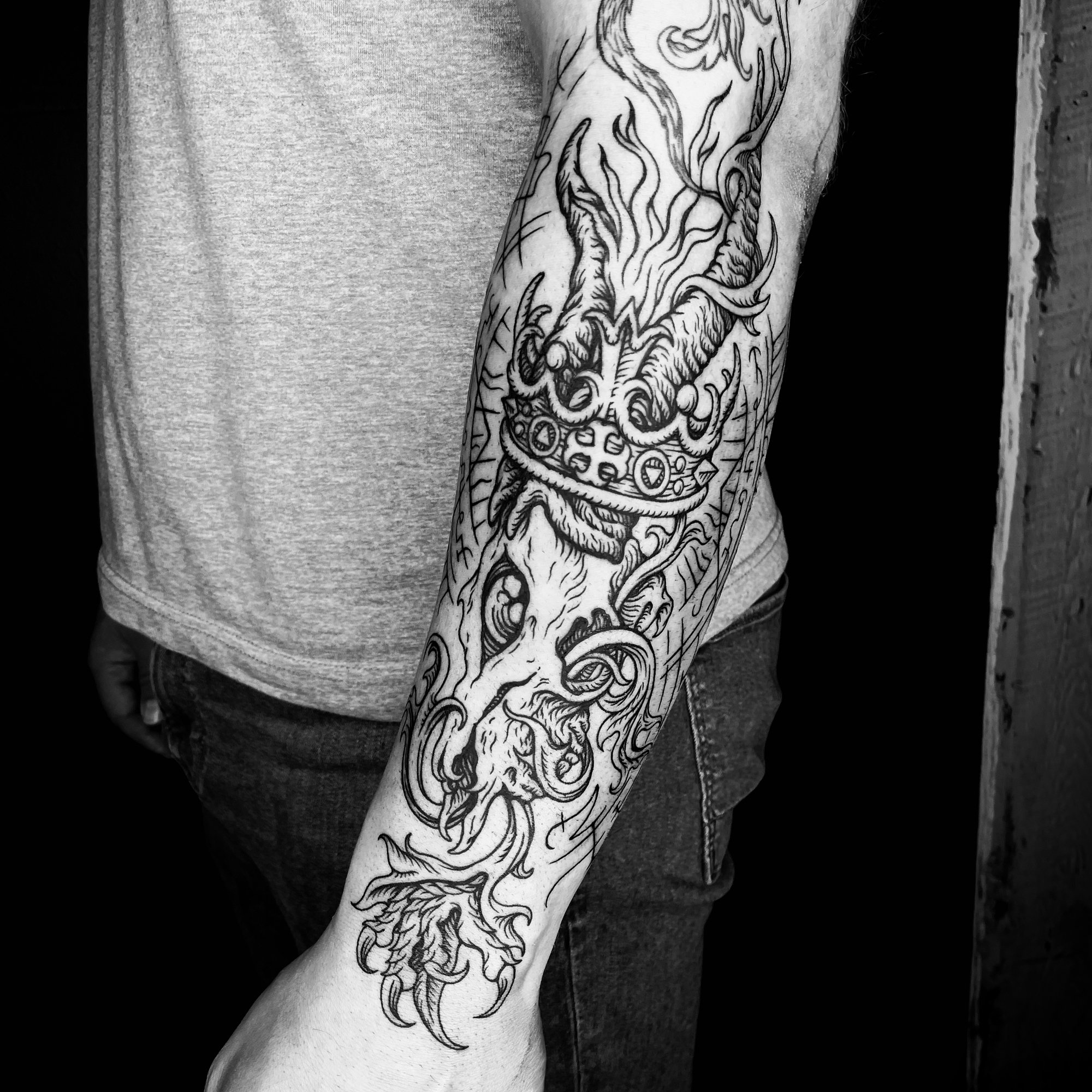 30 Latest Gothic Tattoo Ideas with Meaning 2023 Updated
