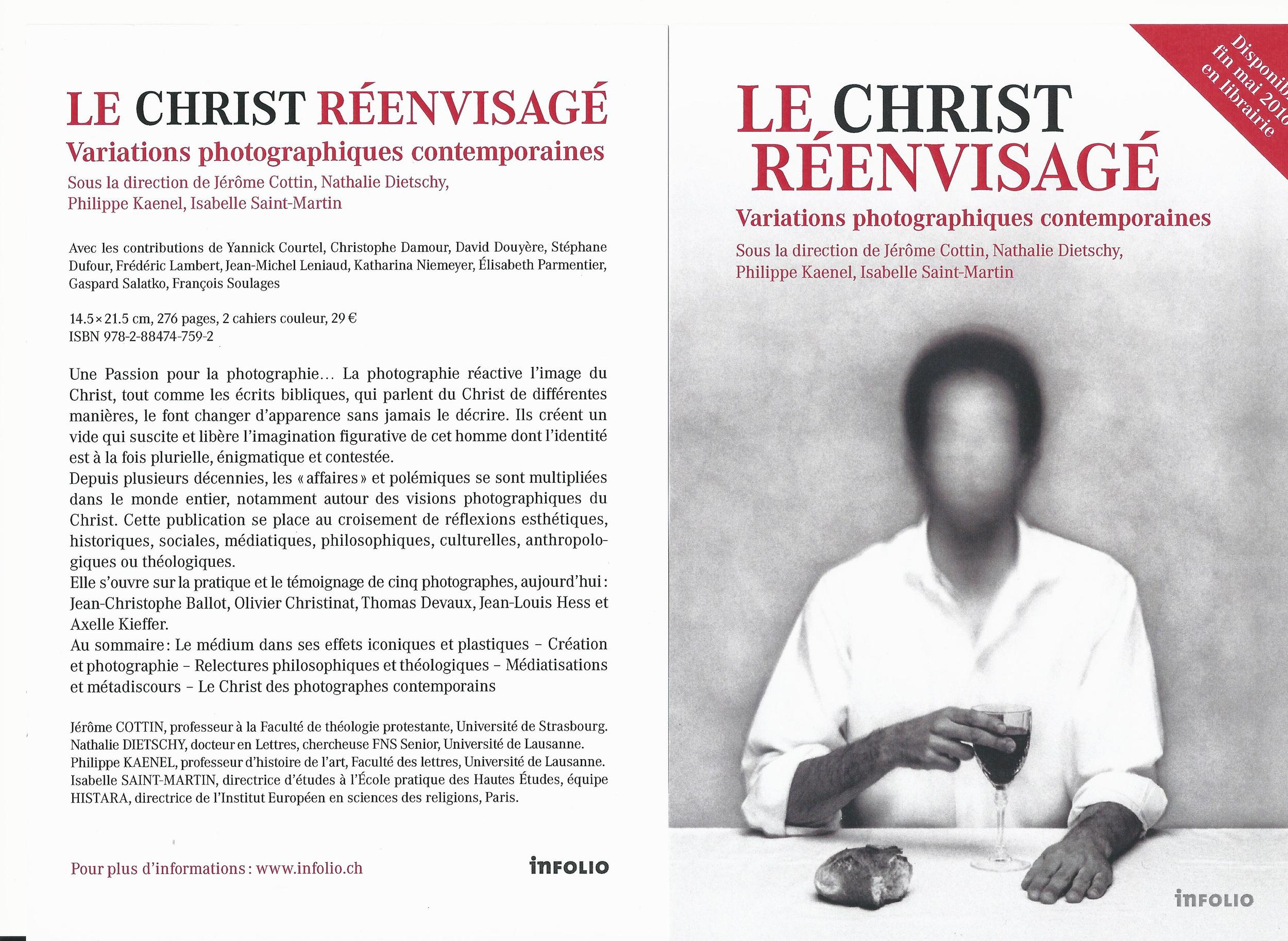 Le Christ envisage cover