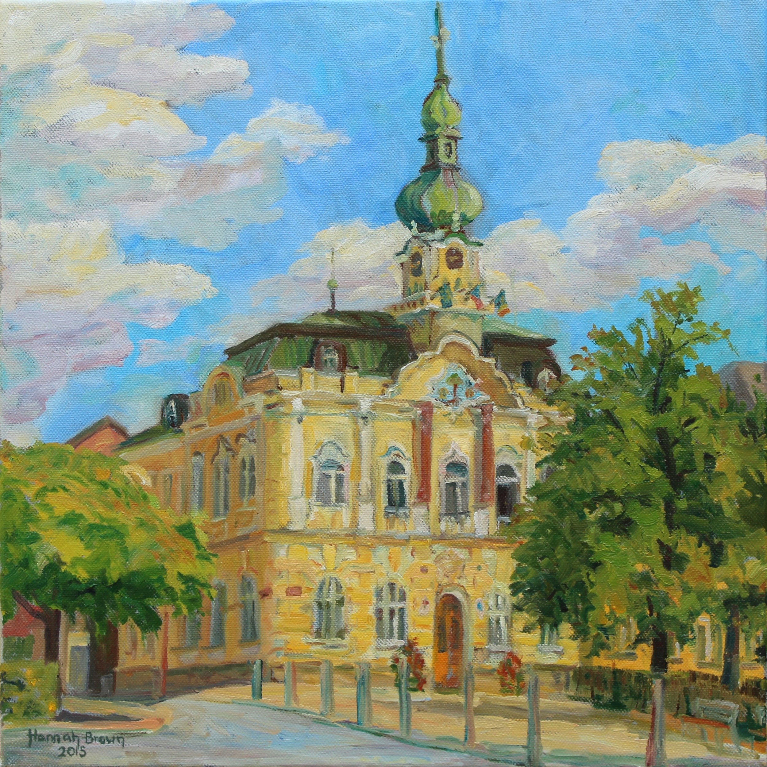 37) Čelákovická radnice - Čelákovice Town Hall - 40x40.jpg