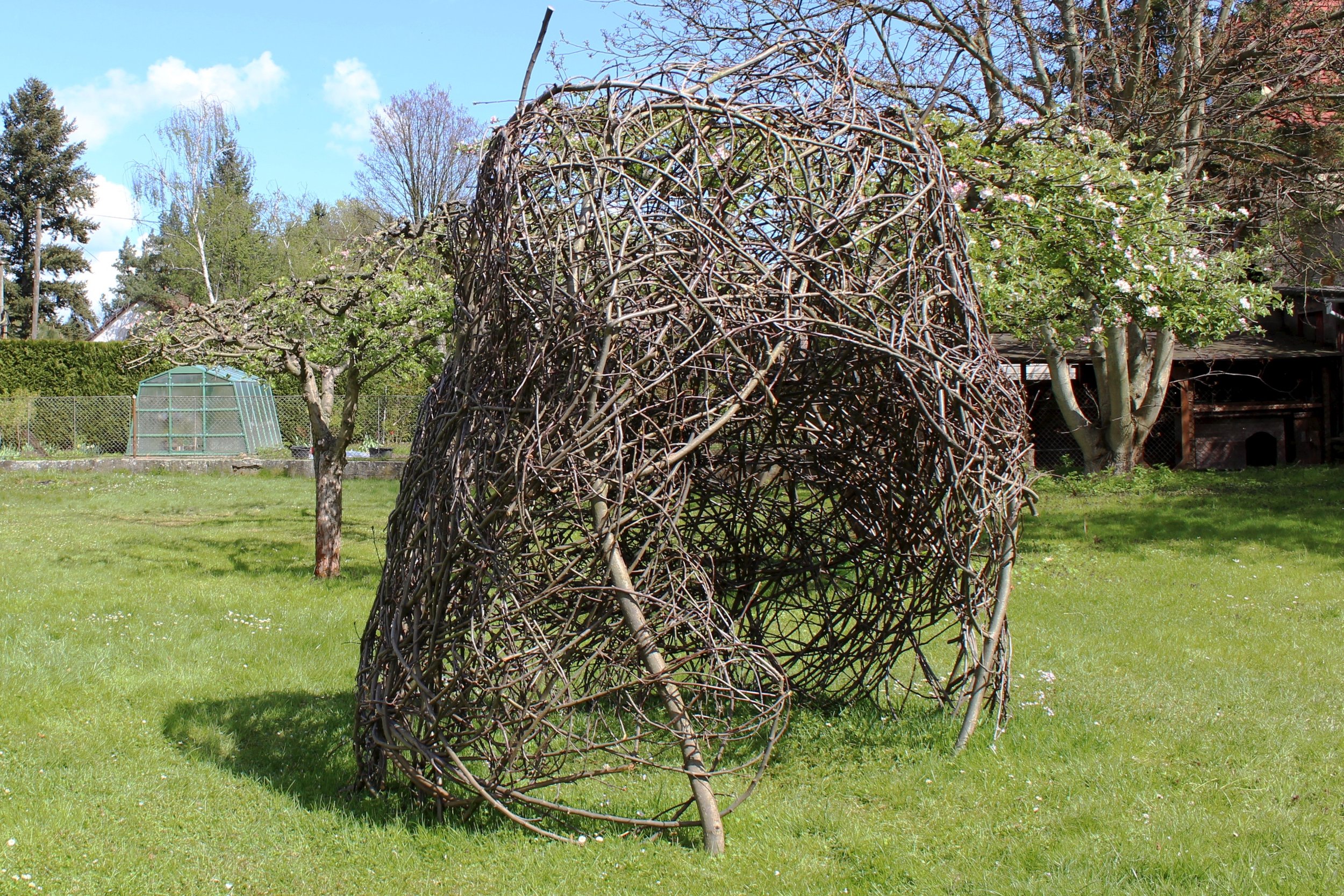 Human nest / Člověčí hnízdo 