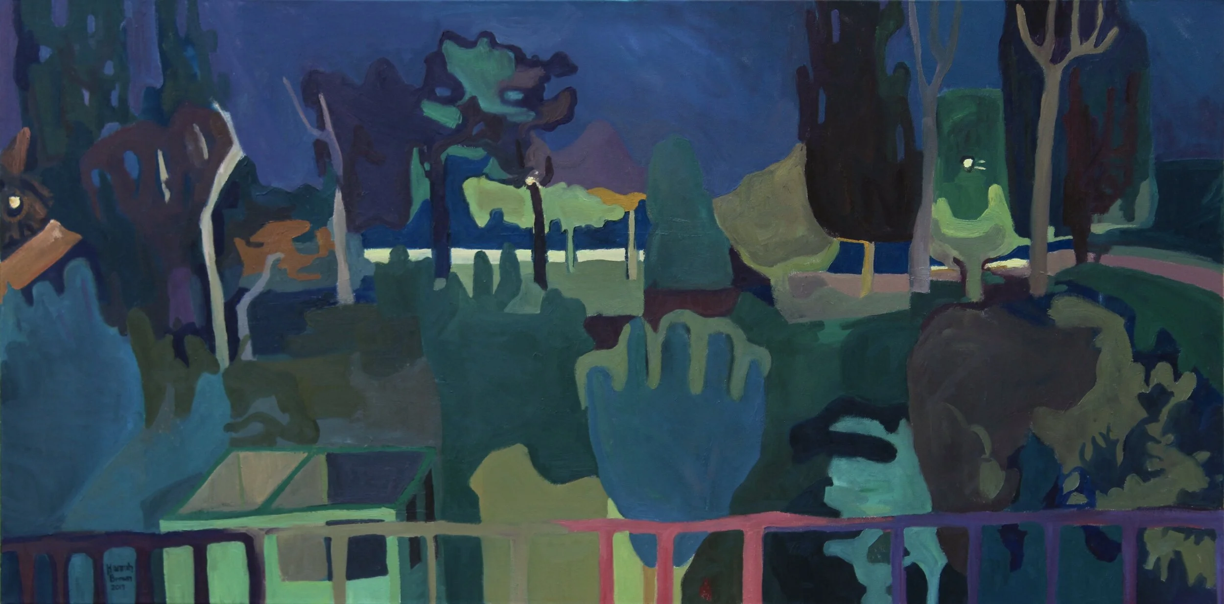Never the Same View: Night's foreigners