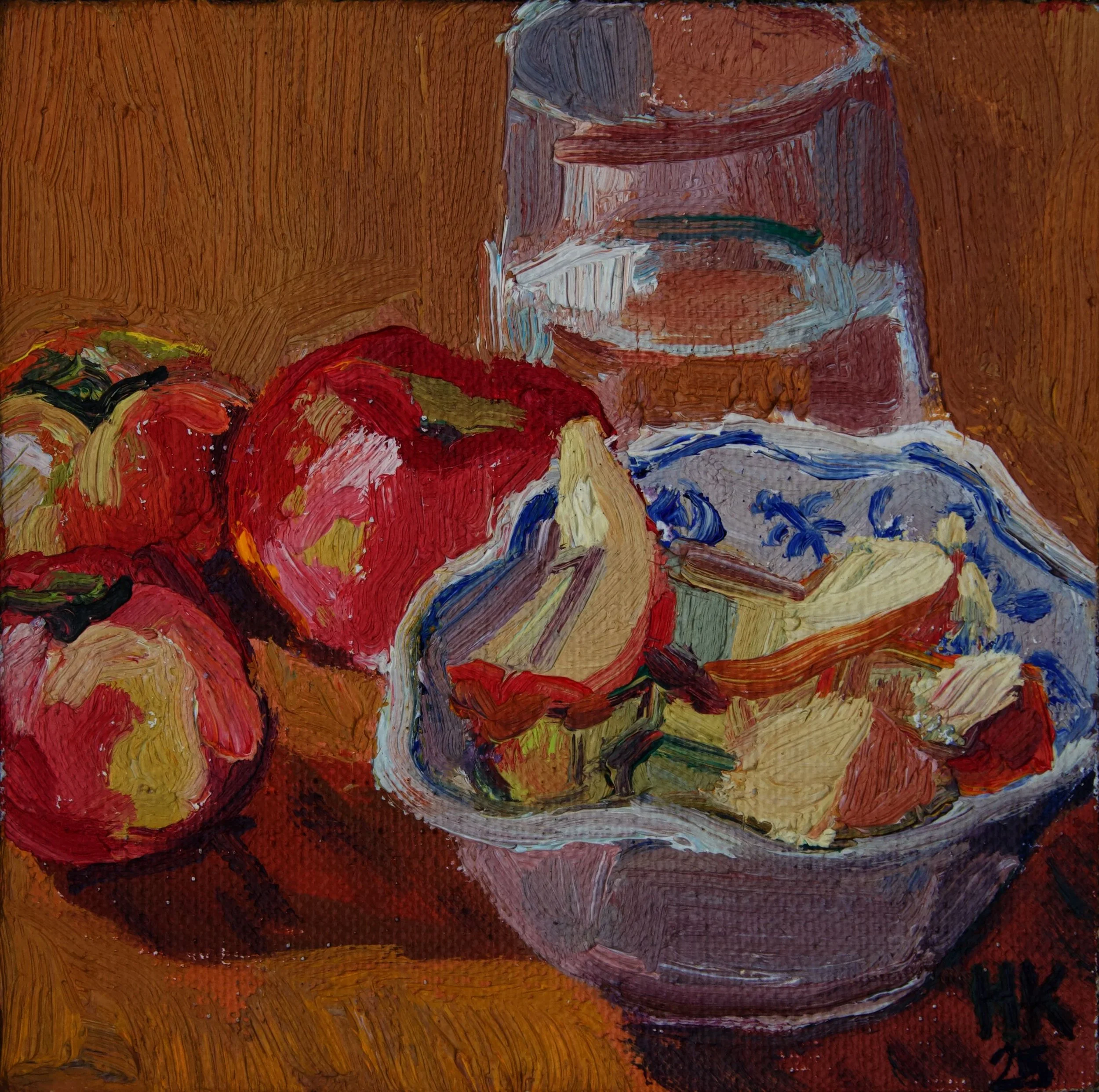 Still Life with Apples