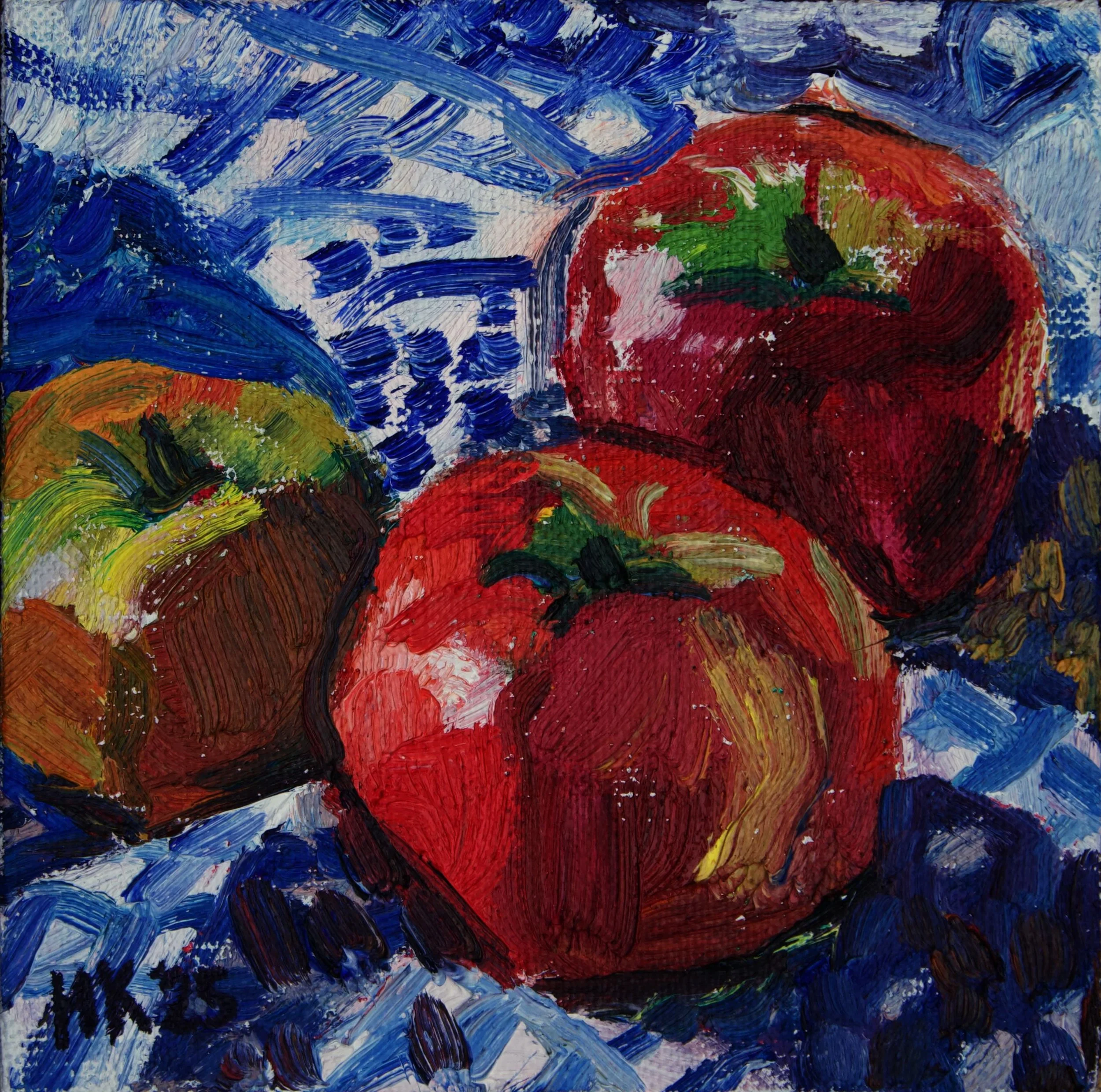 Three Apples