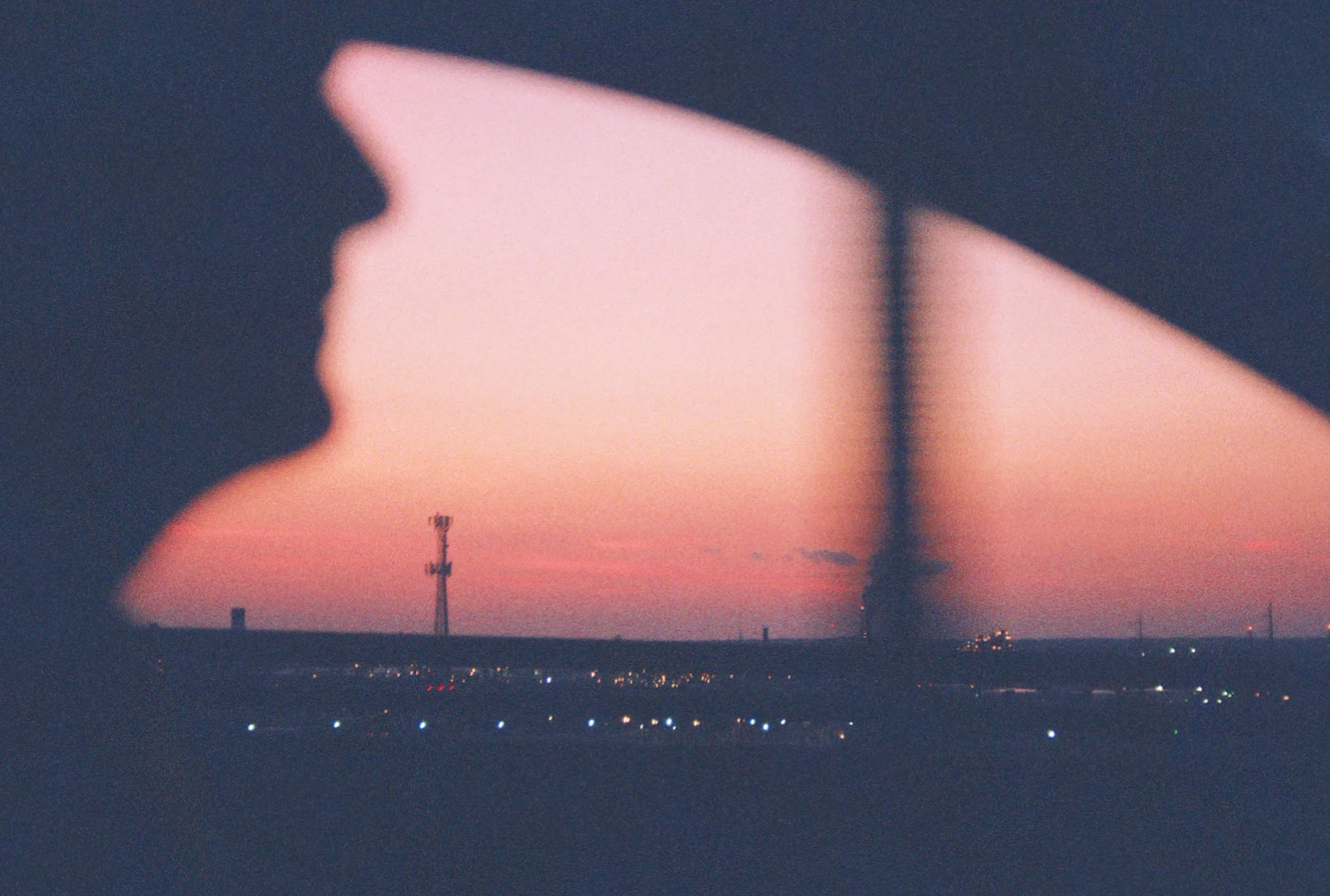sun goes down