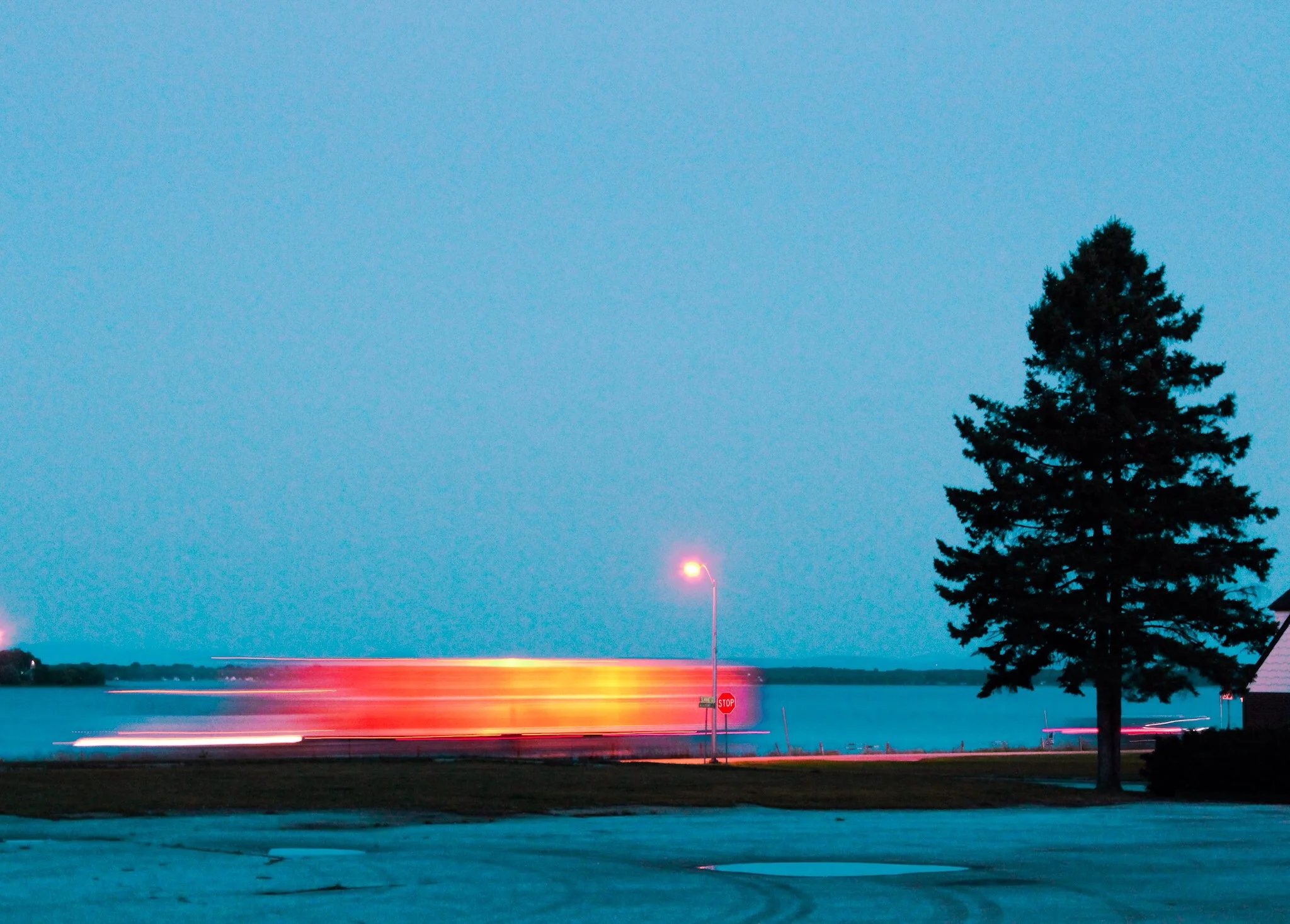 august in the adirondacks