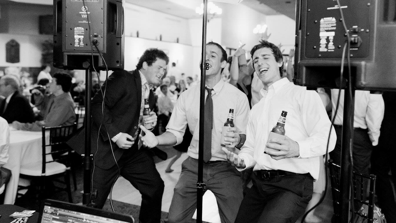 Wedding Reception Rockin'