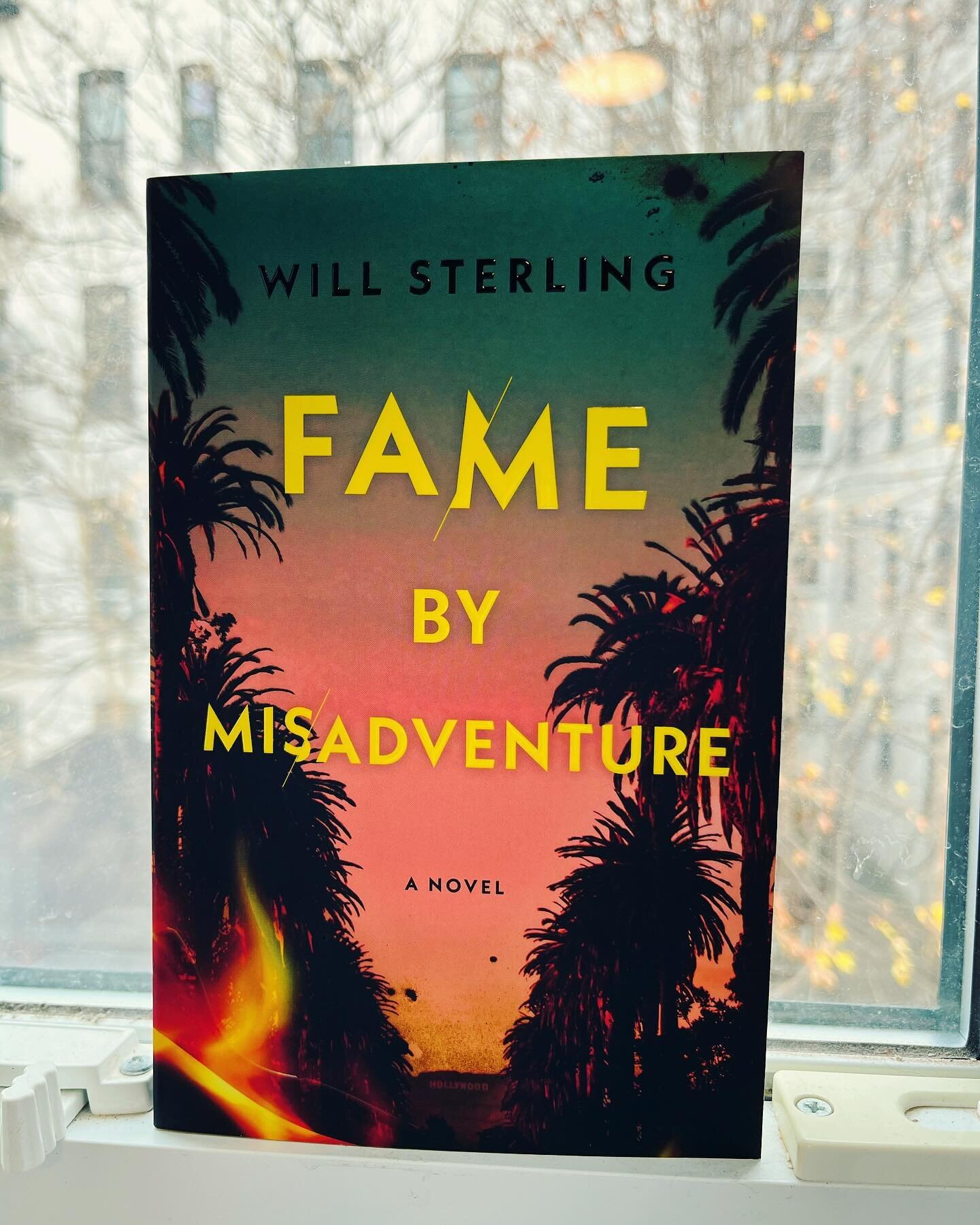 Happy pub day to EMB client Will Sterling and his fantastic novel Fame By Misadventure! If you&rsquo;ve ever watched reality tv and wondered about the people on the screen, this one&rsquo;s for you ☀️