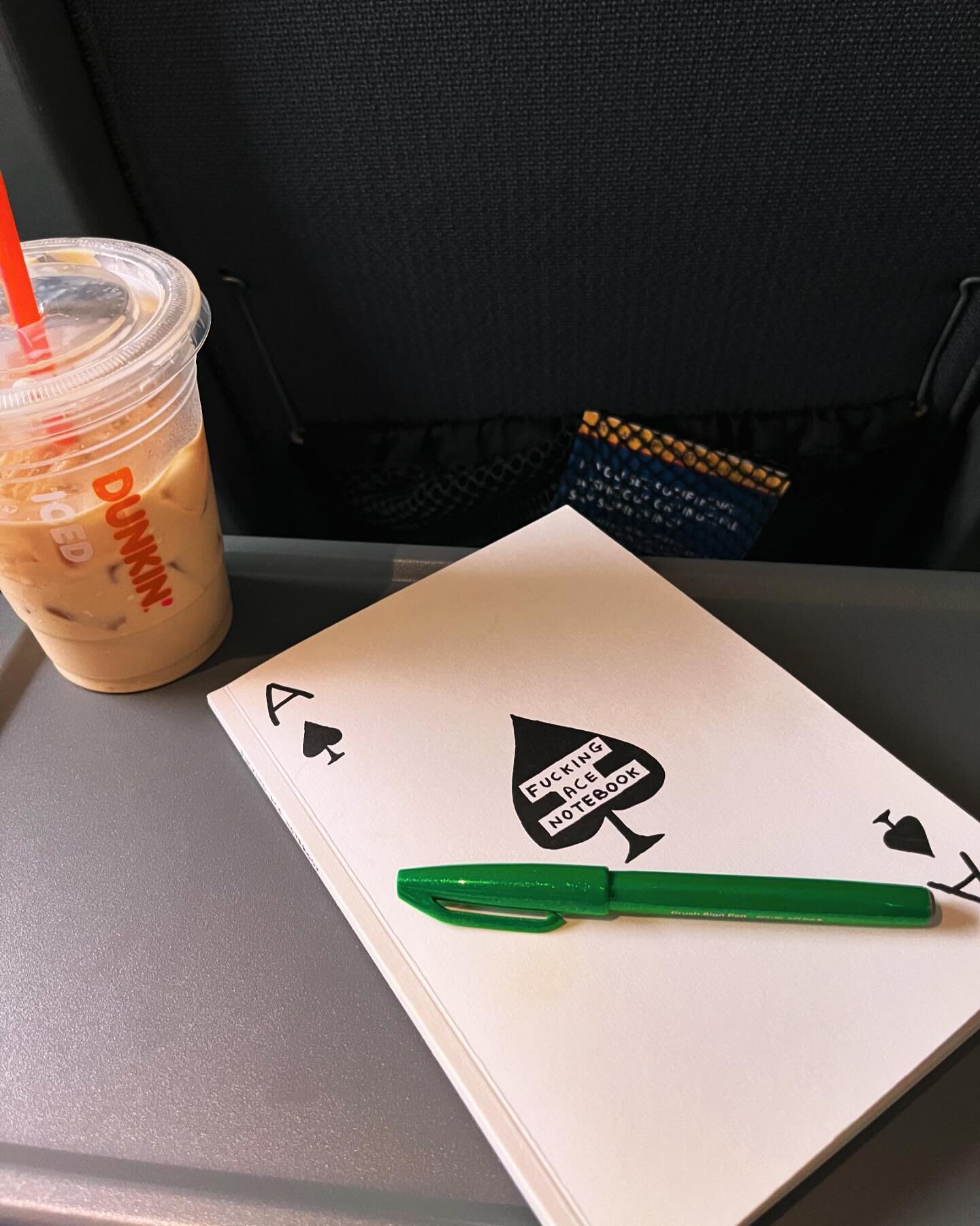Three cheers for the Red Cap who said &ldquo;yeah, you got time for a quick Dunkin&rdquo; and then made sure I made my train. My fave place to write or edit is on the train 🖋️

#embeditorial #amtrak #amwriting