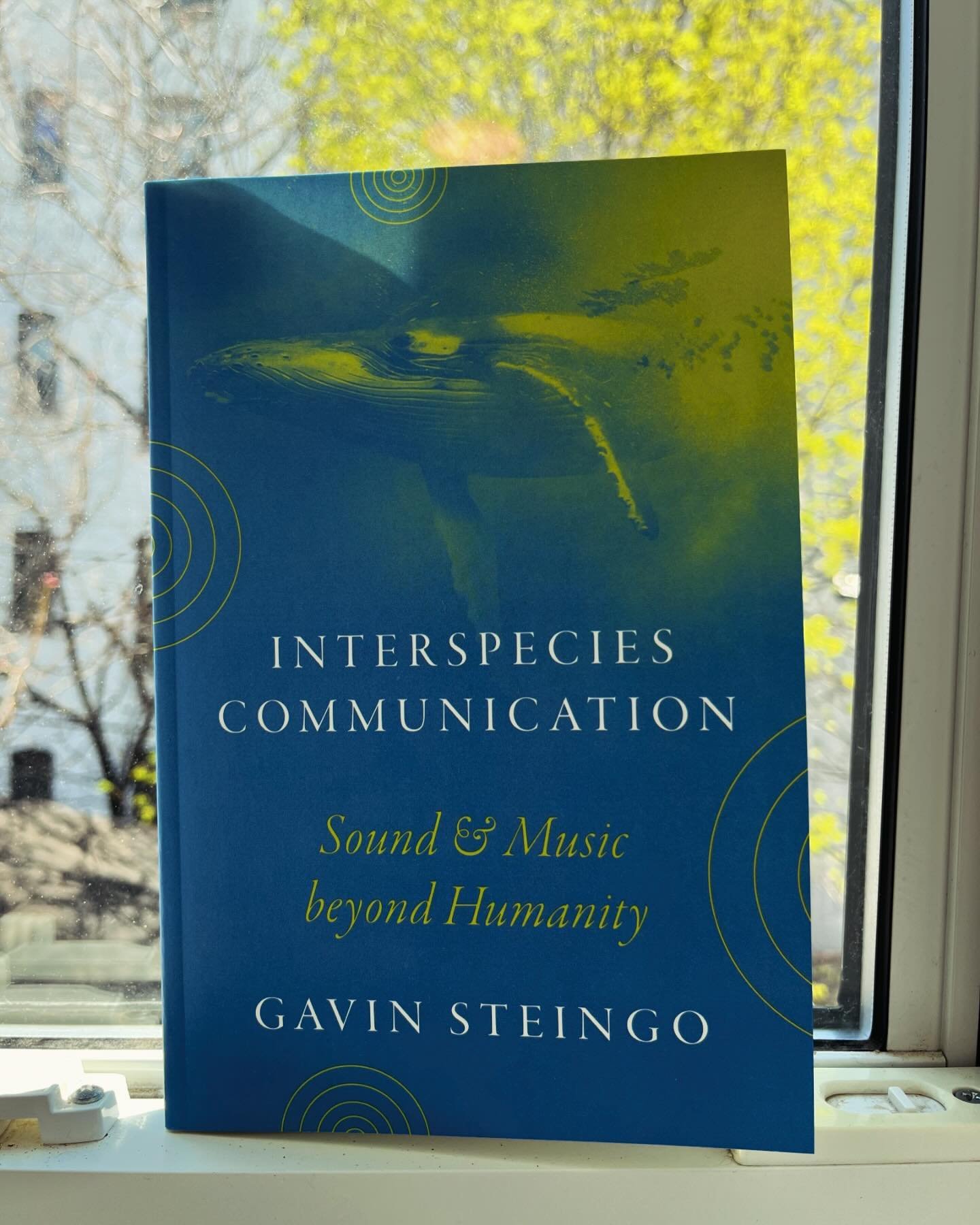 Exciting book mail this week! This is the first academic book I&rsquo;ve ever worked on, and it&rsquo;s on sale now. Working  on this was fascinating and mind-bending. I learned so much, which is always my favorite part of my job. 📚🐋🛸

#books #boo