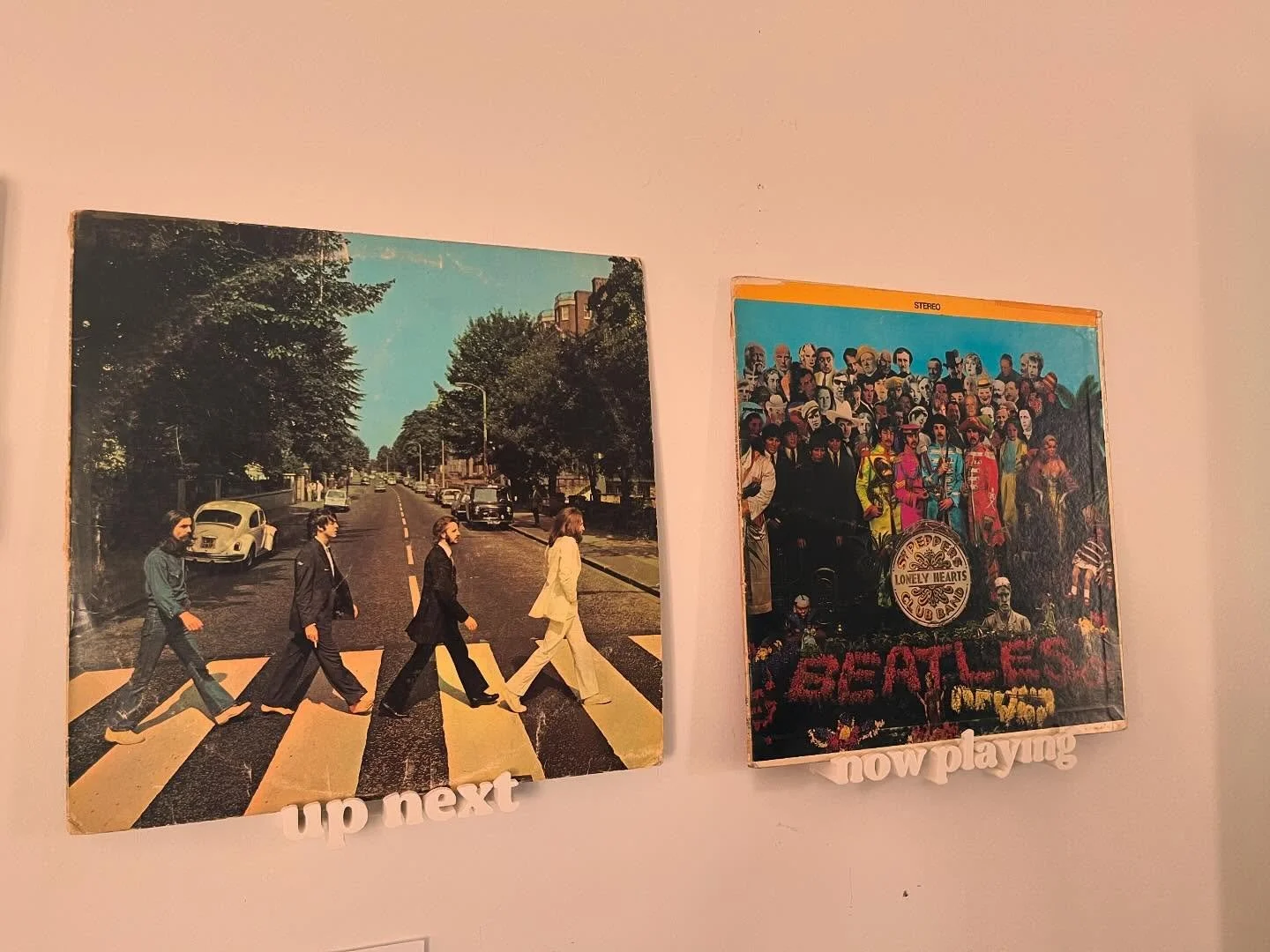 Doing some method editing! Working on a novel about the Vietnam War and its aftermath, so it seemed only fitting to listen on vinyl. ✌🏻

#embeditorial #historicalfiction #amediting #histfic #thebeatles #vinylrecord