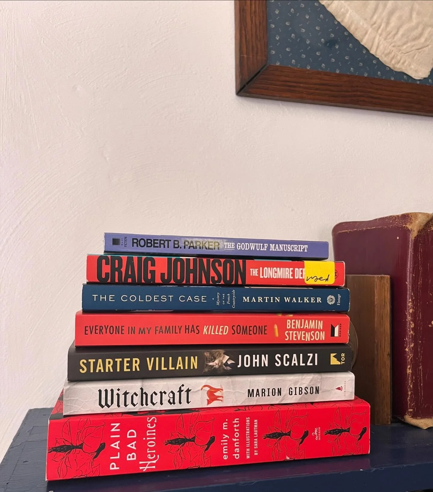 Books I bought on vacation. Can you tell I&rsquo;m ready for spooky season? 👻

Thanks to marvelous Portland bookstores @print.bookstore, @shermansbooks, @longfellowbooks, @greenhandbooks, and Yes Books! Love a town that supports more bookstores than