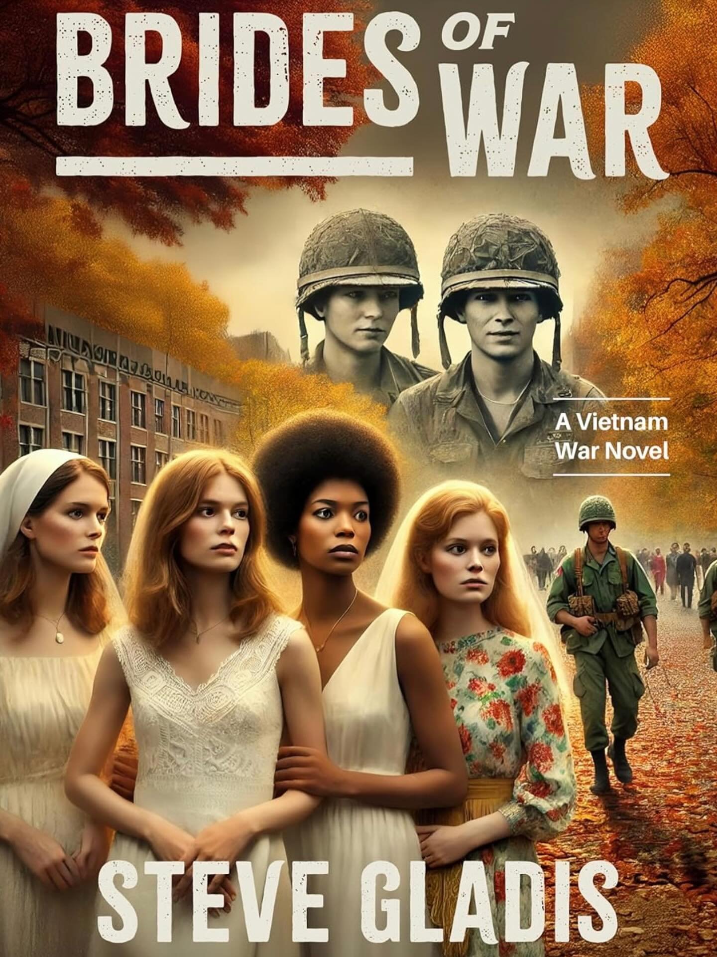 Happy pub day, The Brides of War! This heartfelt novel is based on Steve and his wife&rsquo;s own experience during the Vietnam War. This is a really special one. 

#embeditorial #pubday #vietnamwar #historicalfictionbooks #histfic