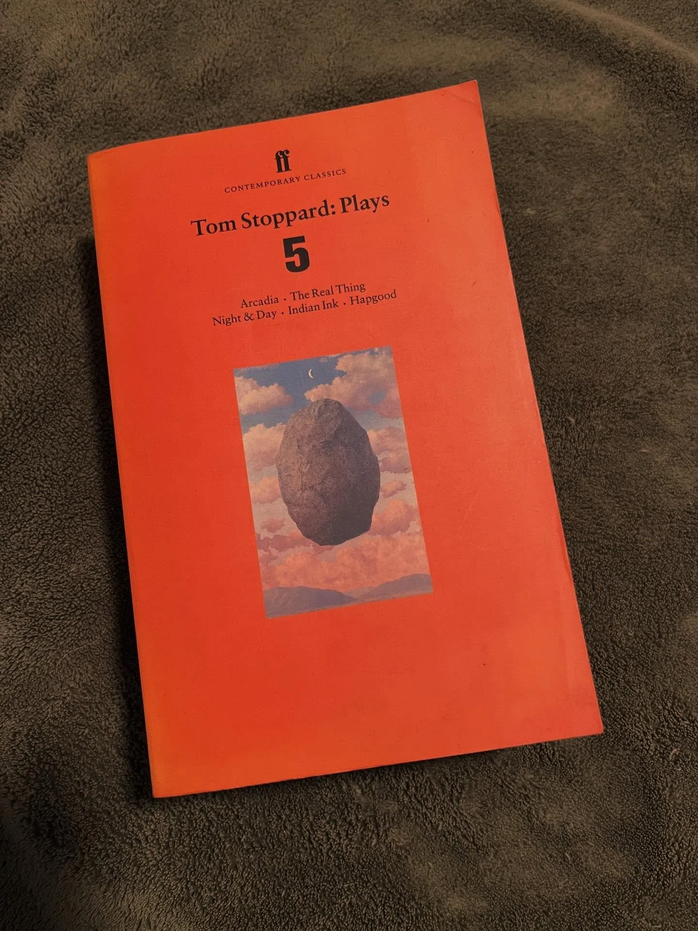 Arcadia. The Real Thing. Bloody Shakespeare In Love! Devastated to hear of Tom Stoppard&rsquo;s death. Arcadia is perhaps my favorite modern play (swipe for my favorite passage). No one had a way with words the way Stoppard did; his plays are warm an