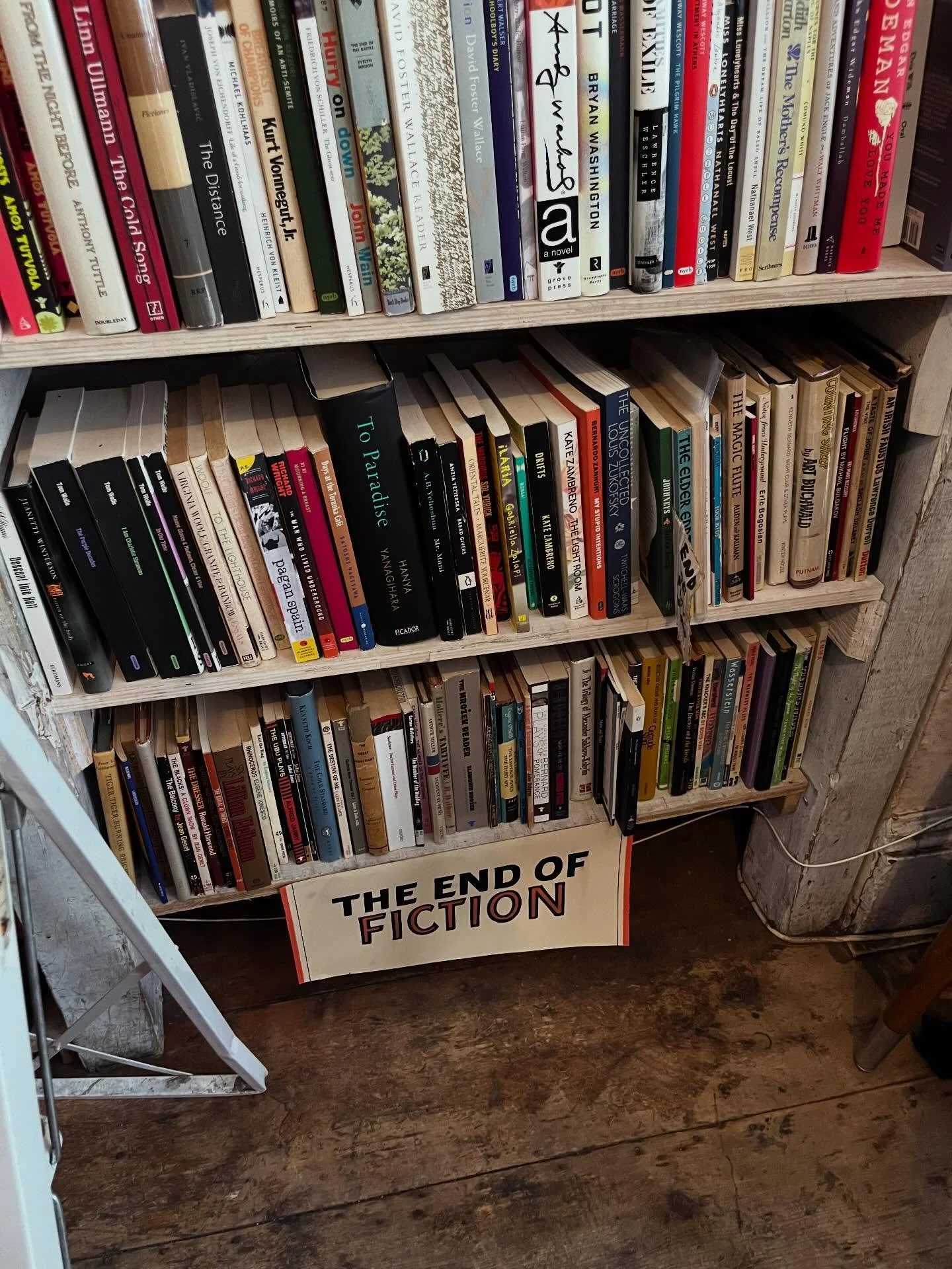 In my ongoing quest to visit every bookstore in NYC, last Saturday I hit up two Bushwick gems: @molassesbooks and @_bookrow! Molasses has coffee and a killer playlist, and Book Row has the vibe of an old fashioned diner car. It&rsquo;s also across fr