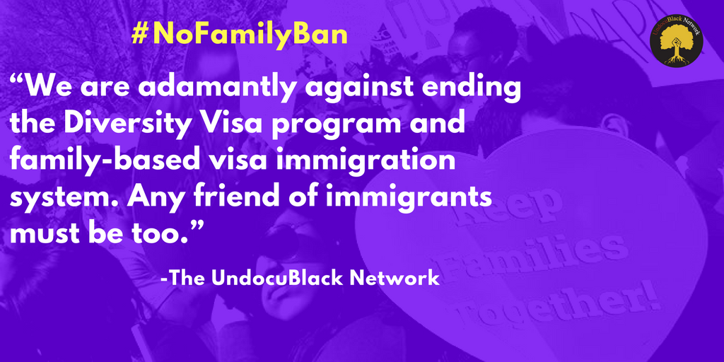 “We are adamantly against ending the Diversity Visa program and family-based visa immigration system. Any friend of immigrants must be too.” (1).png