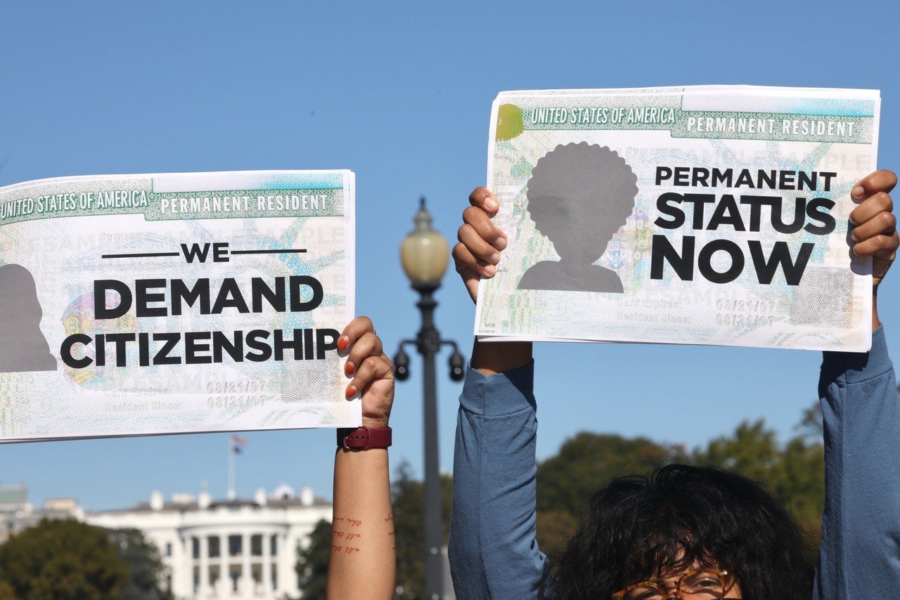 Nothing Less Than Green Cards