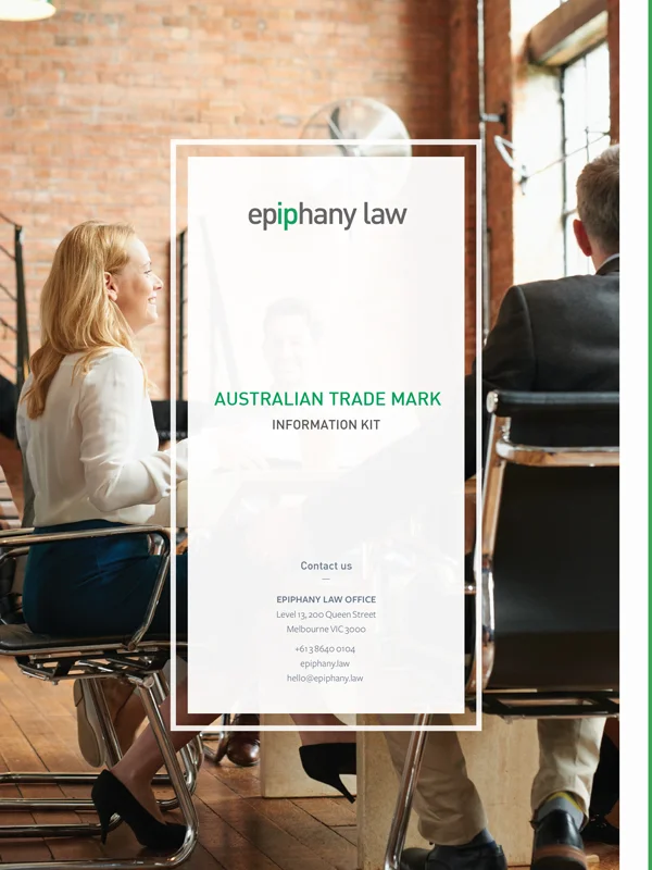 Australian Trade Mark Information Kit