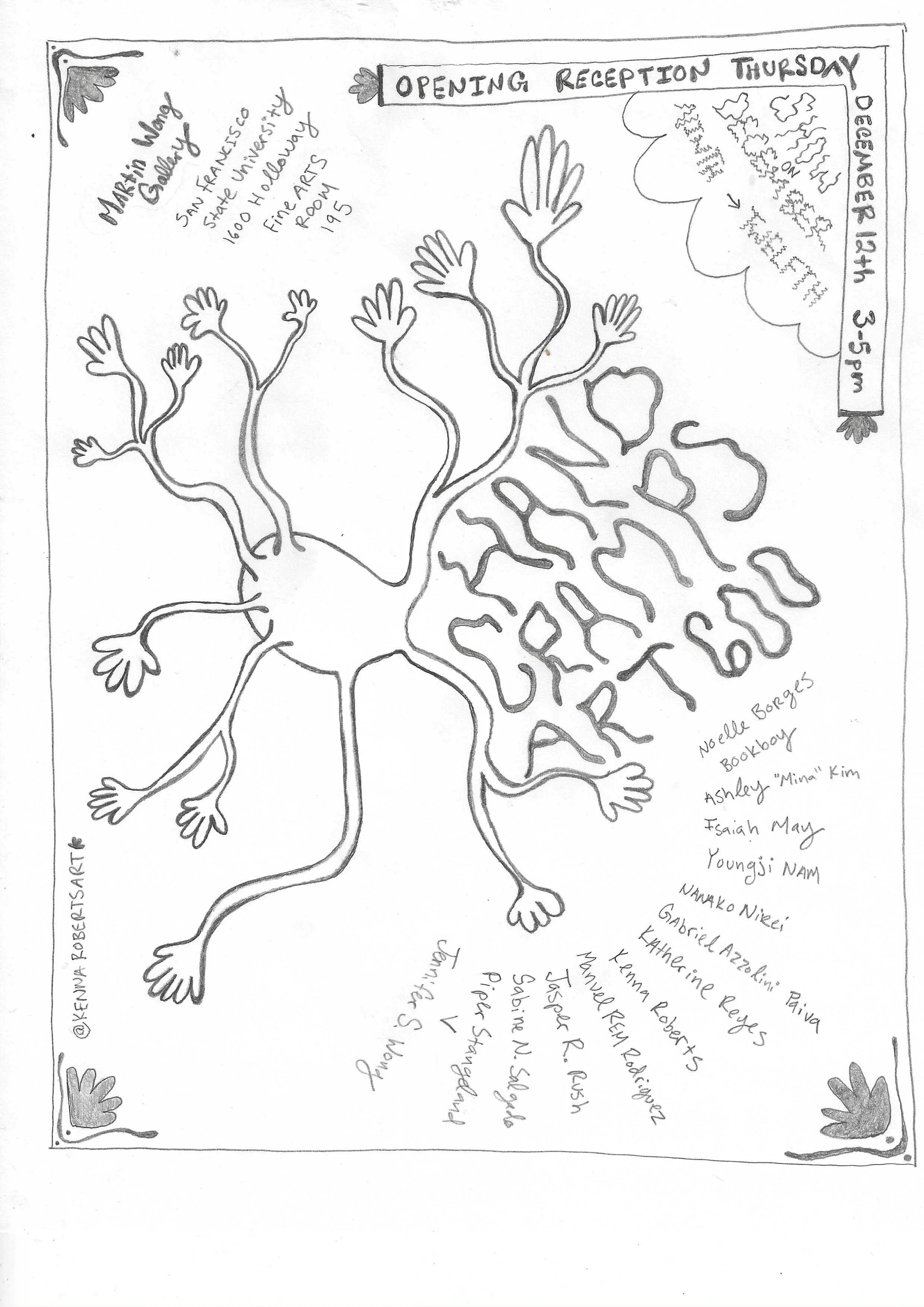 Hand Cramps: Martin Wong Gallery_ Opening Reception 