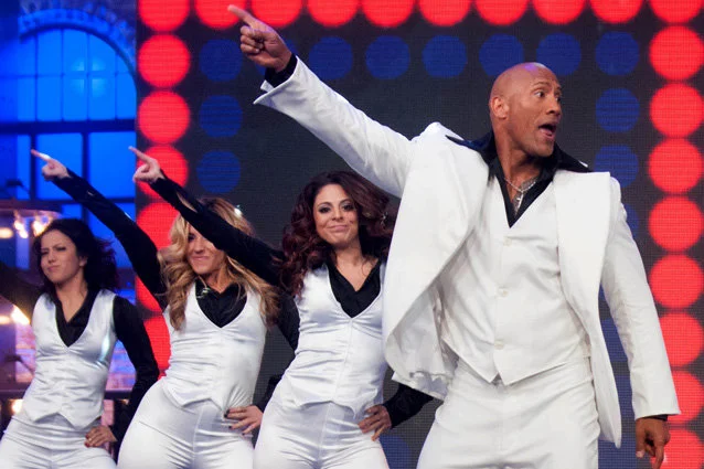 Dwayne 'The Rock' Johnson Lip Sync Battle