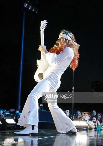 Derek Hough LSB LIVE in Central Park