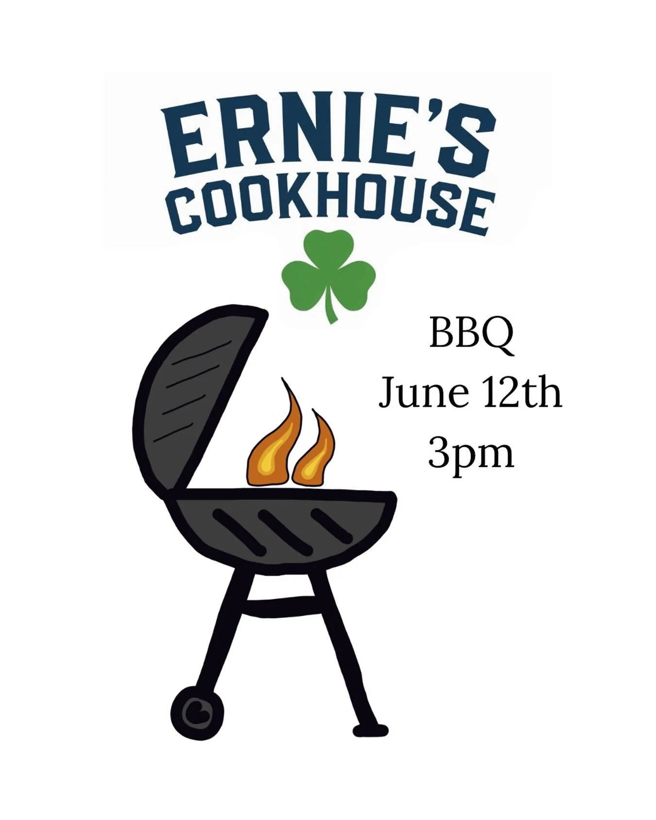 🔥🍔 BBQ at the Market with Ernie&rsquo;s Cookhouse! 🍔🔥

Get ready for a delicious afternoon at the Hespeler Farmers&rsquo; Market! We are thrilled to welcome Ernie&rsquo;s Cookhouse for a special BBQ on June 12th starting at 3:00 PM.

Ernie&rsquo;