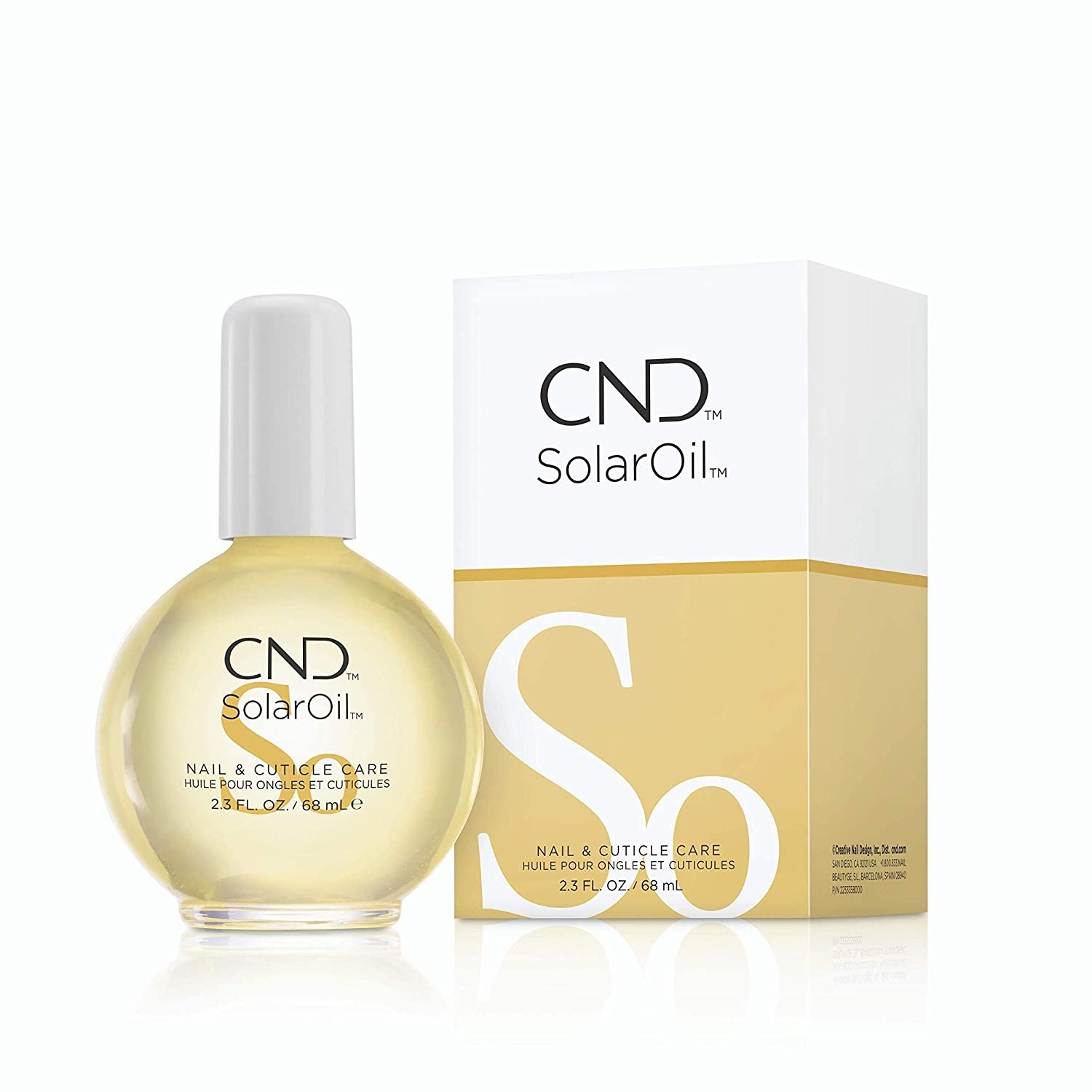 Creative Nail Design Solar Oil Nail and Cuticle Conditioner 73 ml   Amazoncouk Beauty