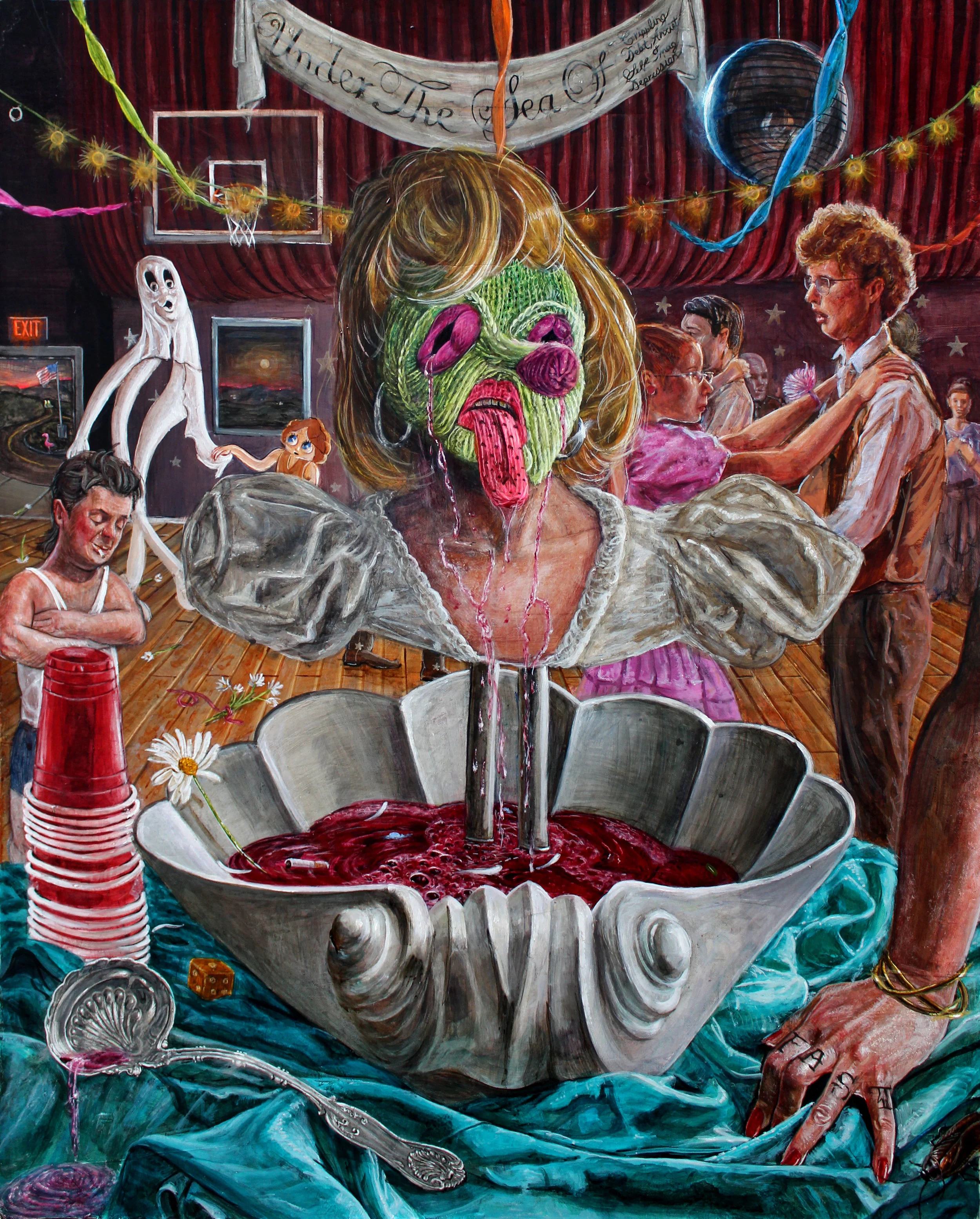 Under The Sea of Crippling Debt, Anxiety, Self Image, and Depression