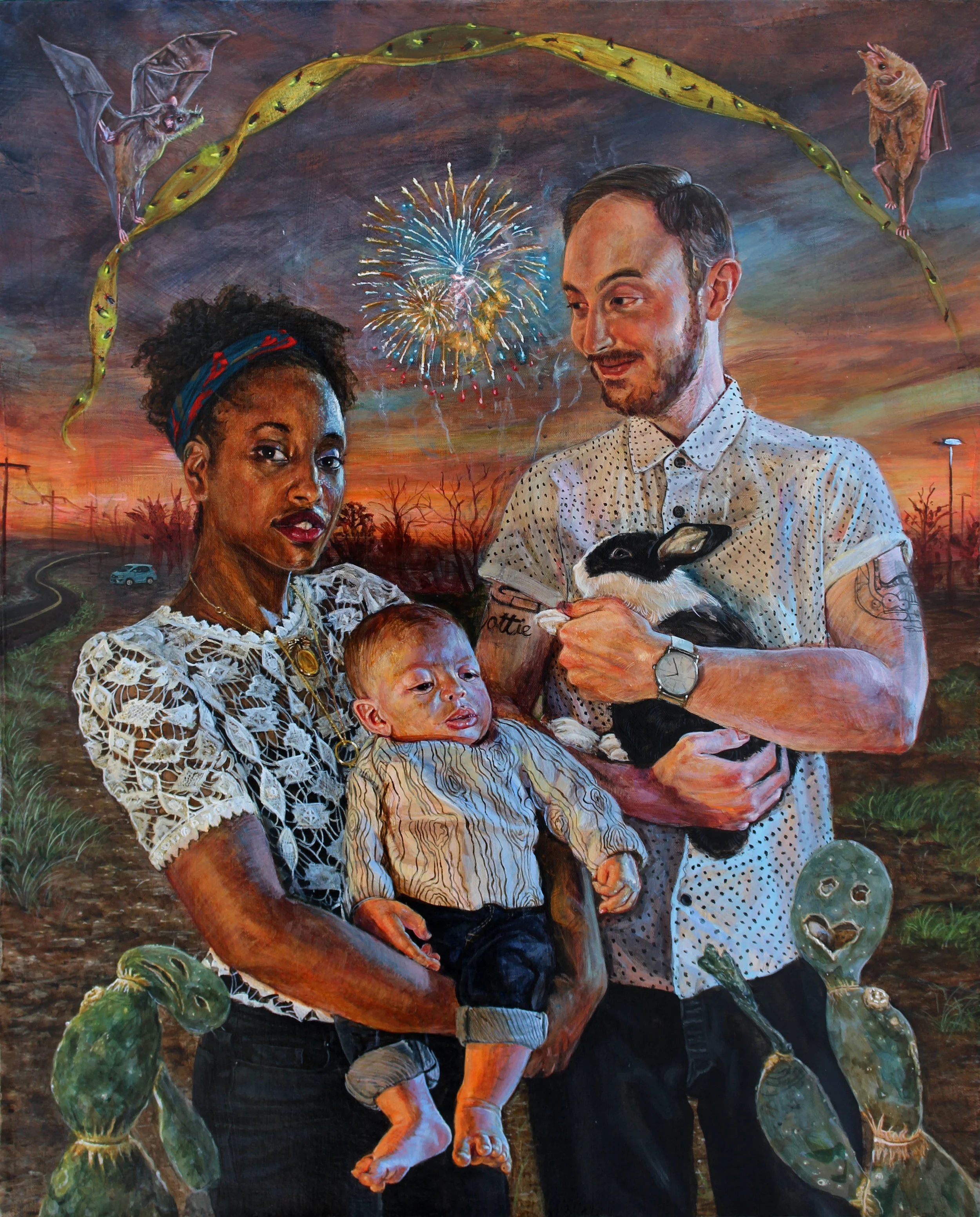 Curtis, Erin, and Asa