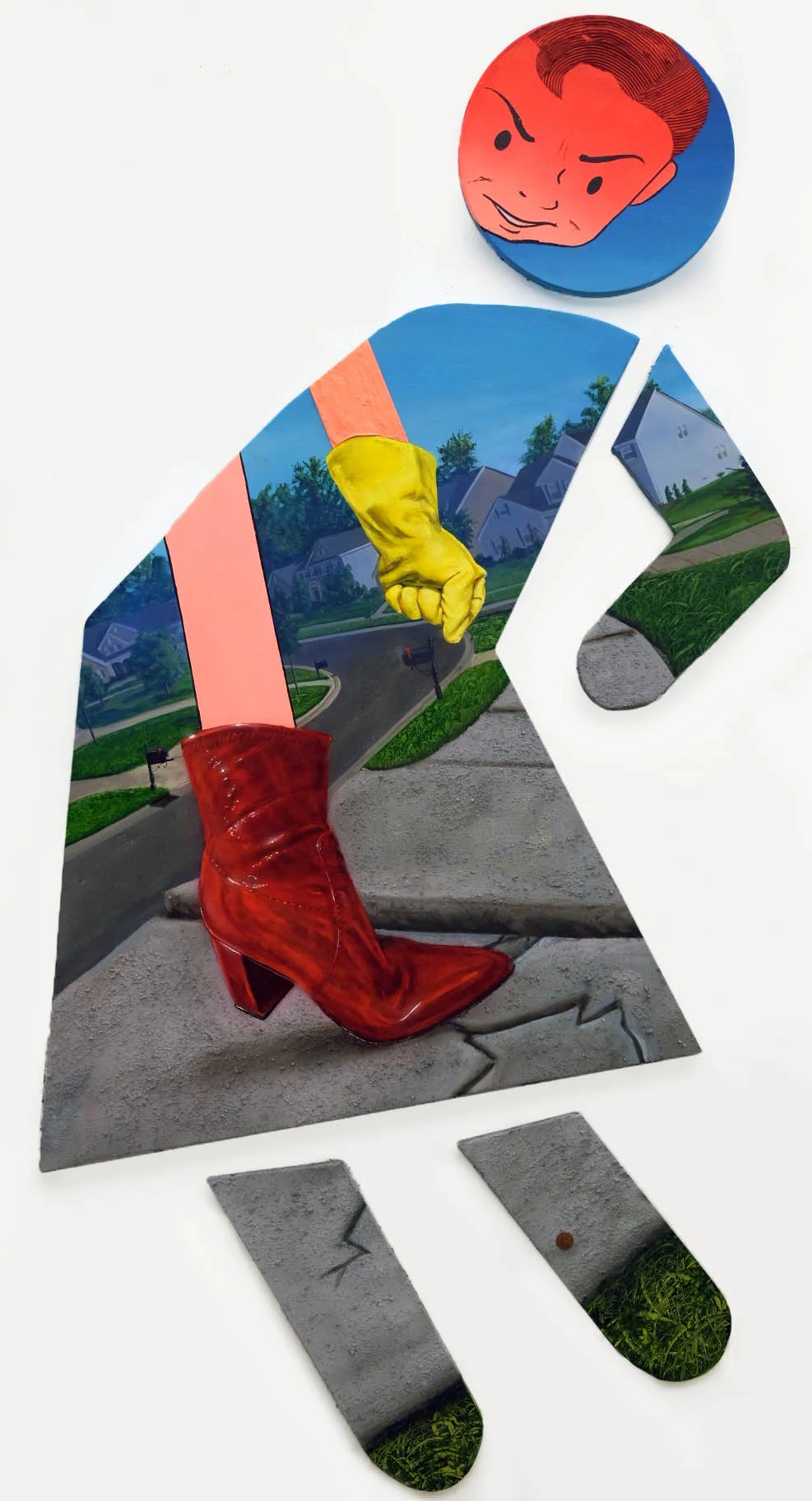 Step On A Crack, Break Your Mother's Back