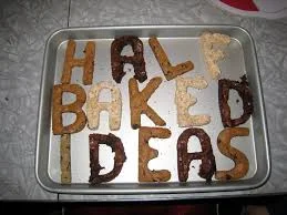 Baking a book from scratch...