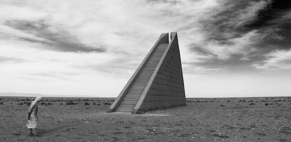 Photo Hakim Benchekroun : "Escalier Céleste"