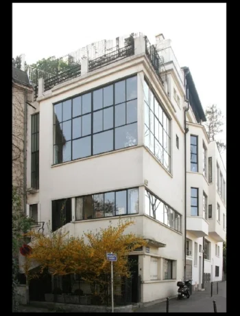 om promenade from Reid hall to Cité Universitaire