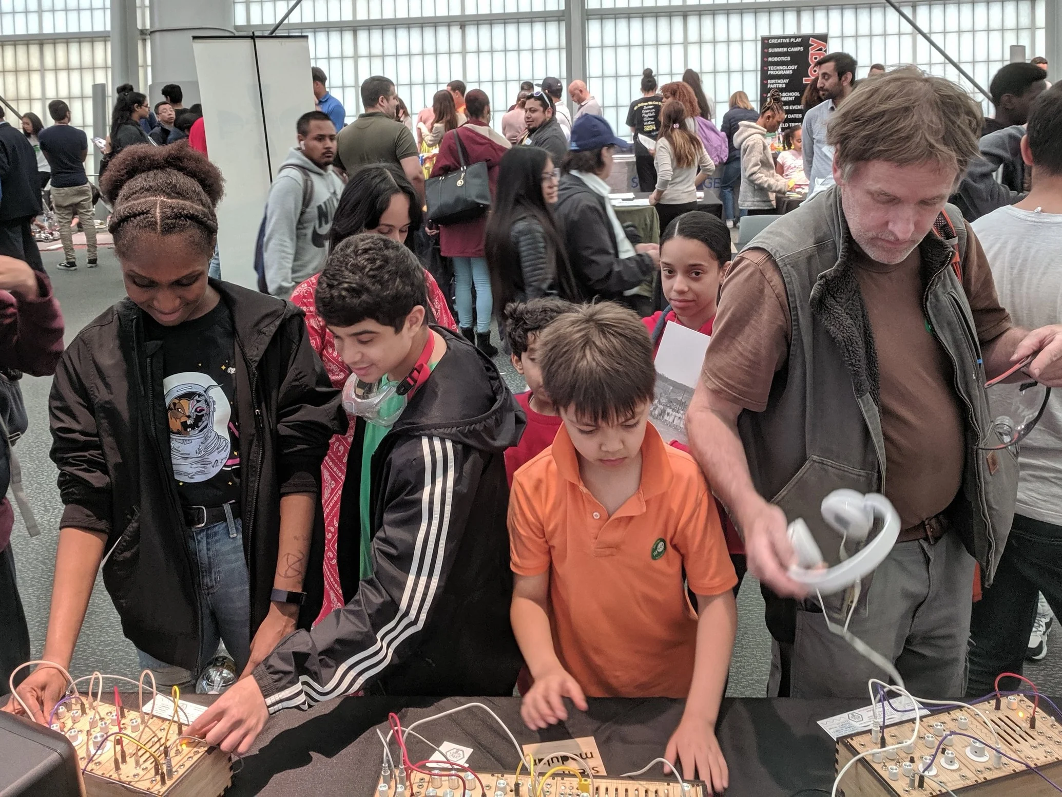 STEM Expo @ NY Hall of Science