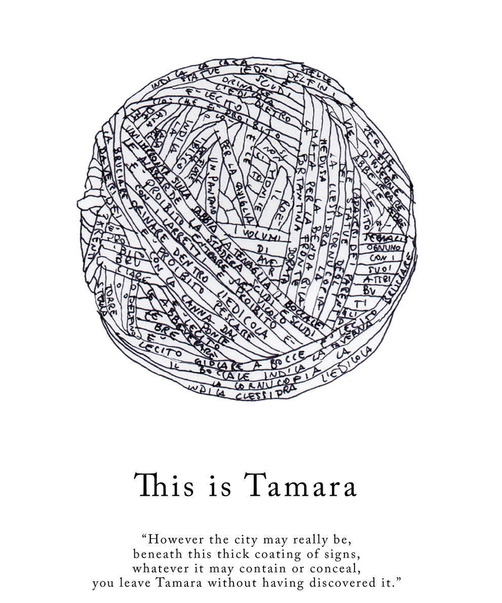 Invisible Cities ( Italo Calvino)