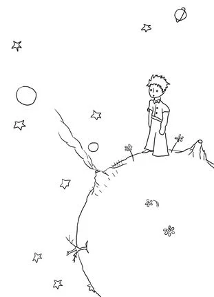 "All grown-ups were once children... but only few of them remember it."    The Little Prince  (Antoine de Saint-Exupéry)