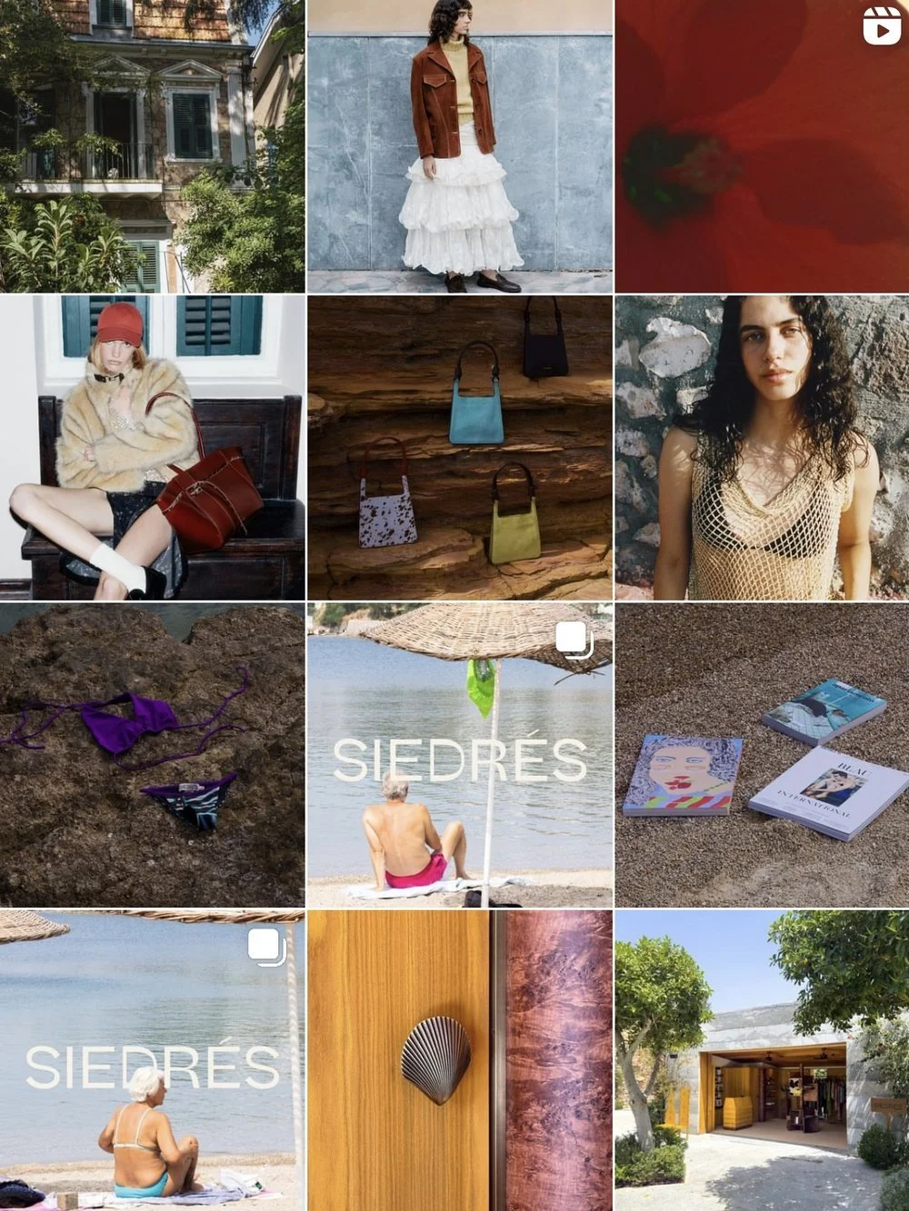 Siedrés Instagram Grid