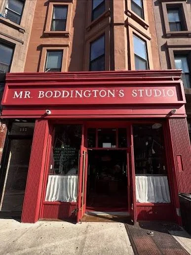 Mr. Boddington's Studio