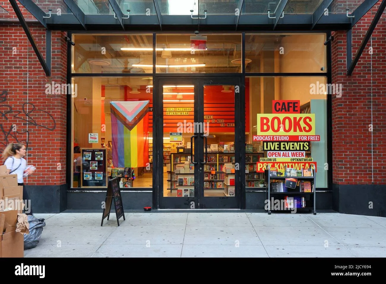 P&T Knitwear and Books