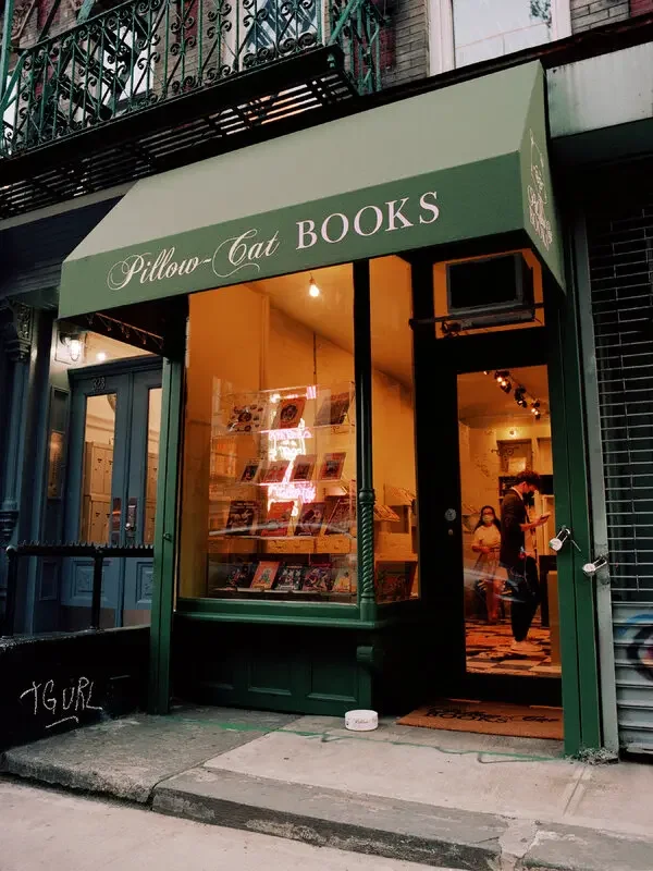 Pillow Cat Books