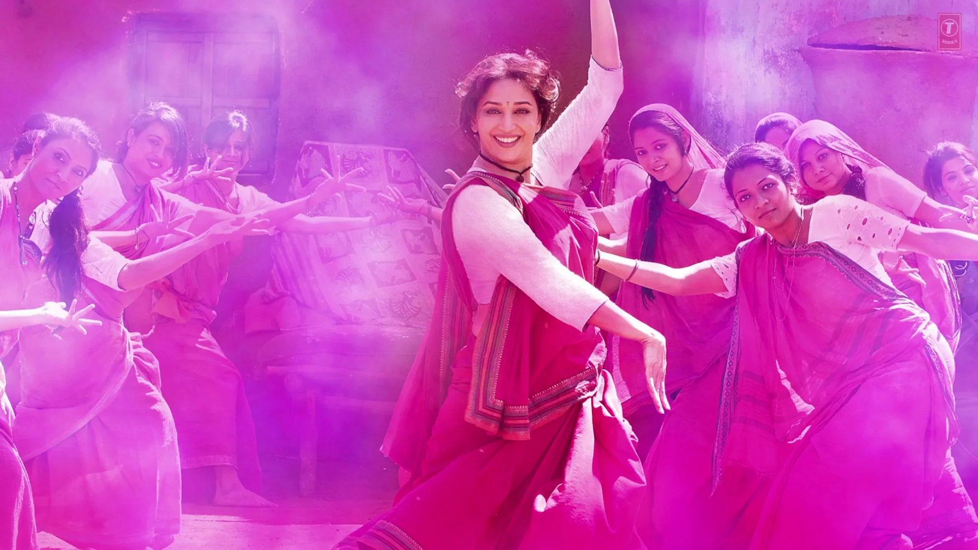 A musical scene in Gulaab Gang
